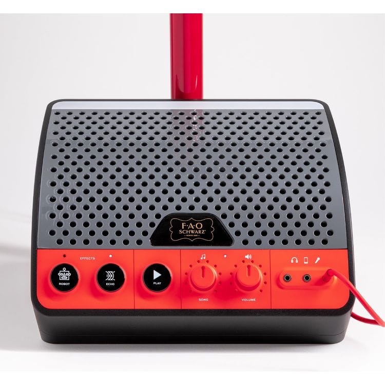 FAO Schwarz - Stage Stars Karaoke Mic & Stand - Music