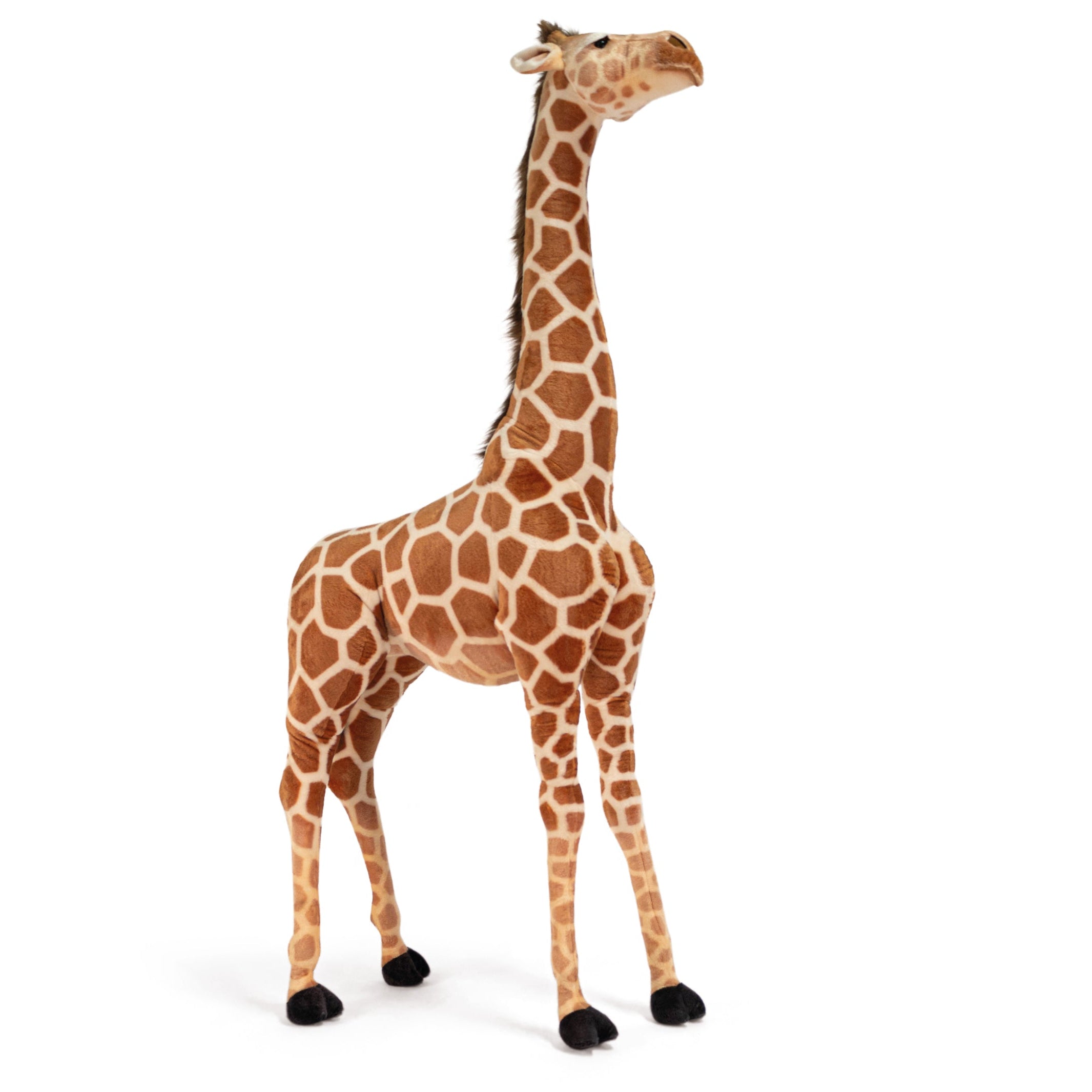 FAO Schwarz - Standing Giraffe Plush - 73" - Plush
