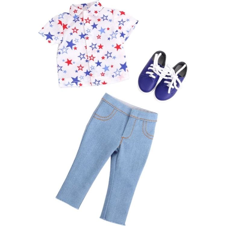 Ruby Red Fashion Friends - Star Power - Siblies Outfit - Dolls