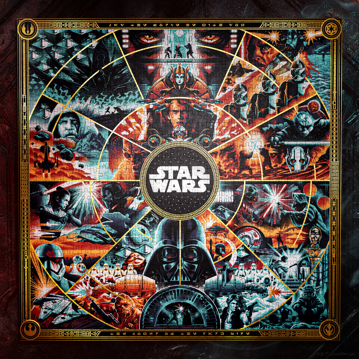 Theory 11 - Star Wars Jigsaw Puzzle - Puzzles