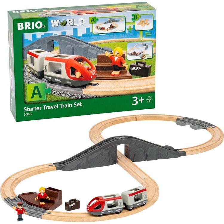 Brio - Starter Travel Train Set - Preschool