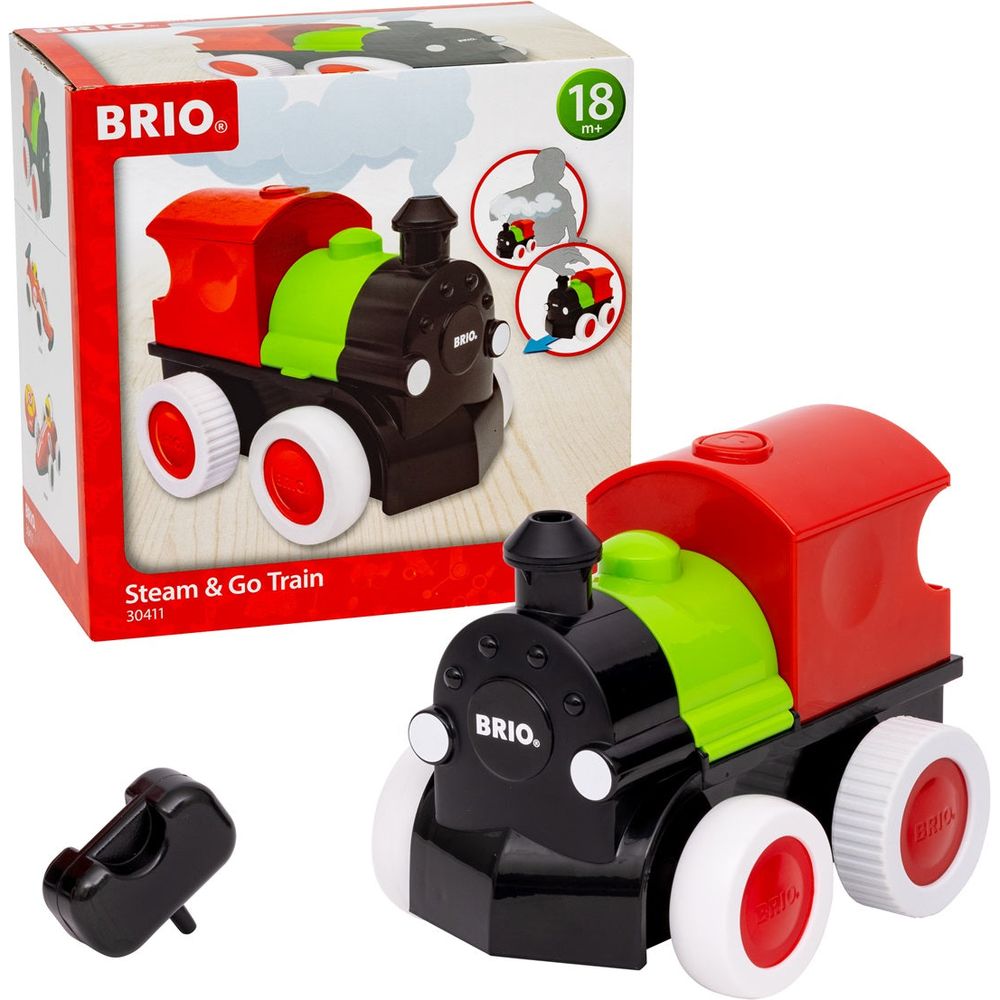 Brio - Steam & Go Train - Preschool