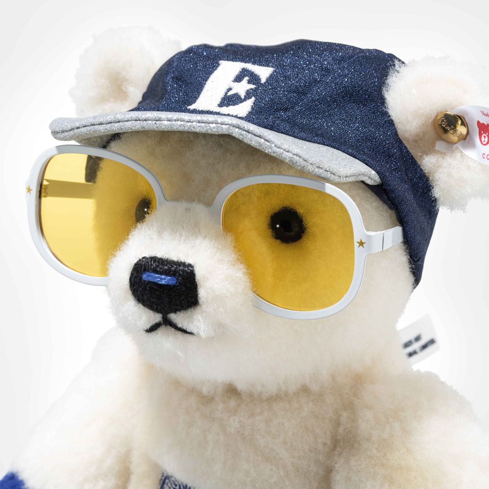 Steiff North America, Inc. - Steiff Rocks! 1975 Elton John Limited Edition Teddy Bear - Plush