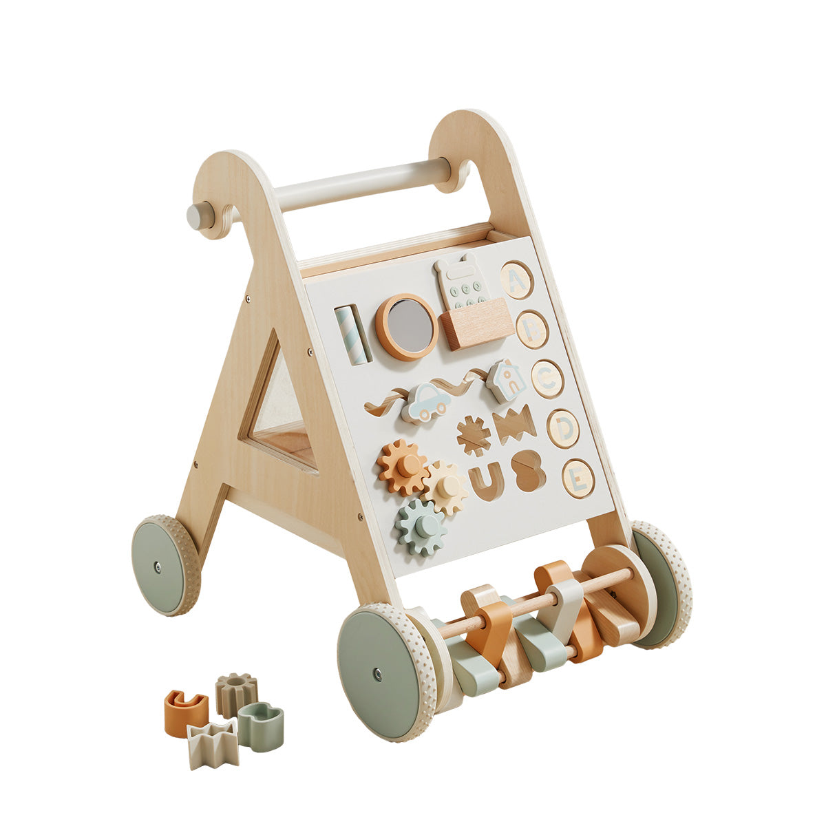 Wonder & Wise - Step Right Up Activity Walker - Infants
