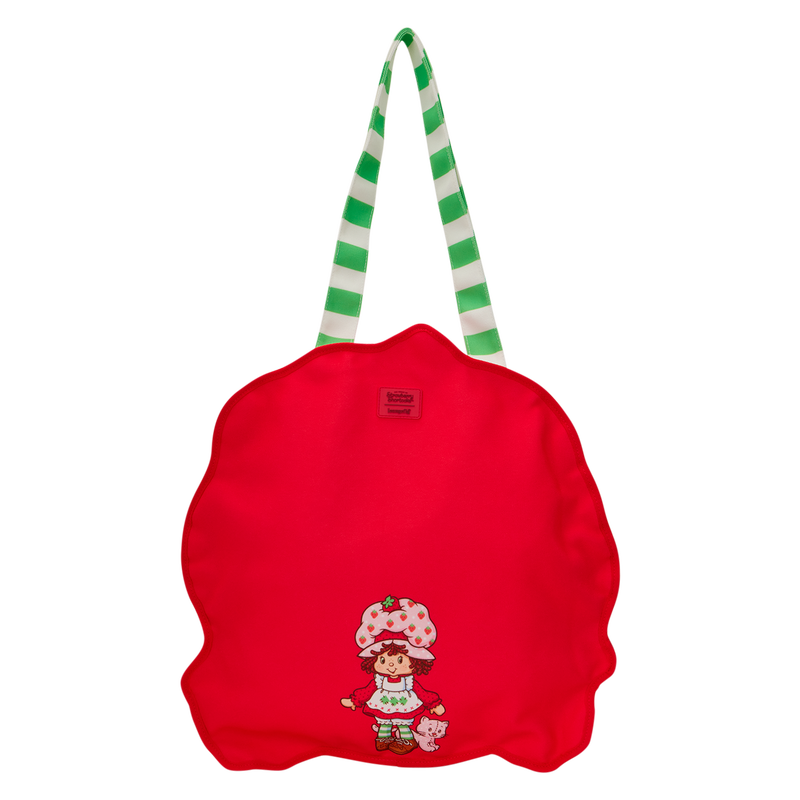 Loungefly - Strawberry Shortcake Cosplay Oversized Canvas Tote Bag - World of Funko