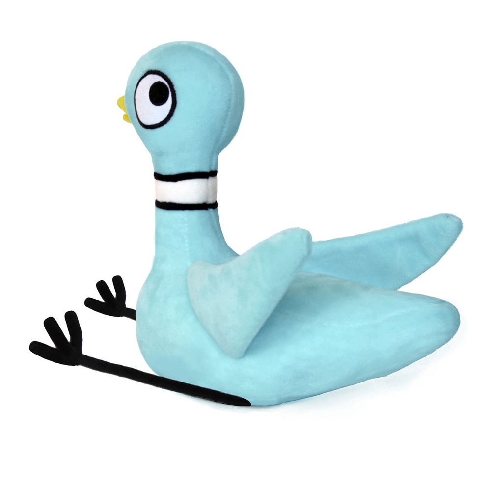 The Pigeon 11.5" Plush with Voice