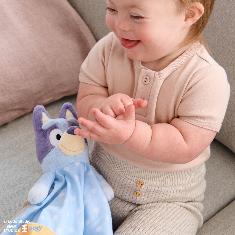 Gund - Sustainably Soft: Bluey Lovey - 13" - World Of Bluey