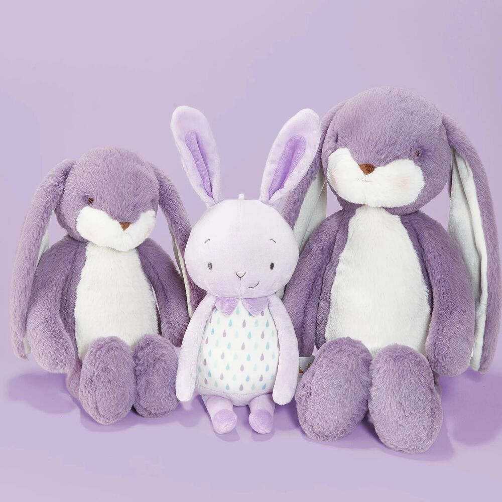 Bunnies By The Bay - Sweet 16" Floppy Nibble Bunny – Amethyst - Plush