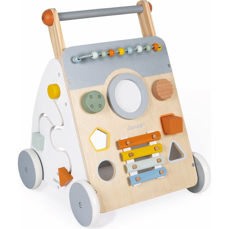 Janod - Sweet Cocoon Multi-Activity Walker - Infants