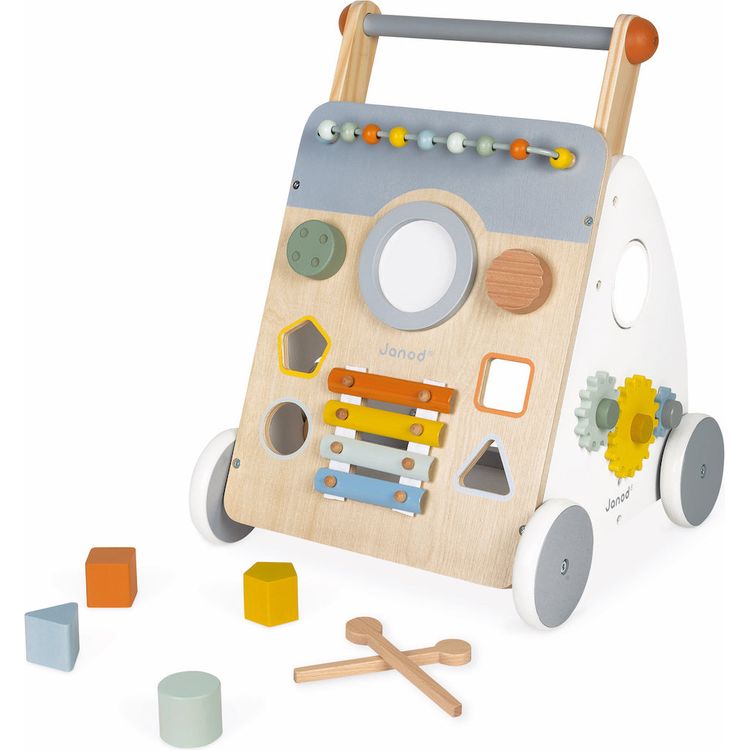 Janod - Sweet Cocoon Multi-Activity Walker - Infants