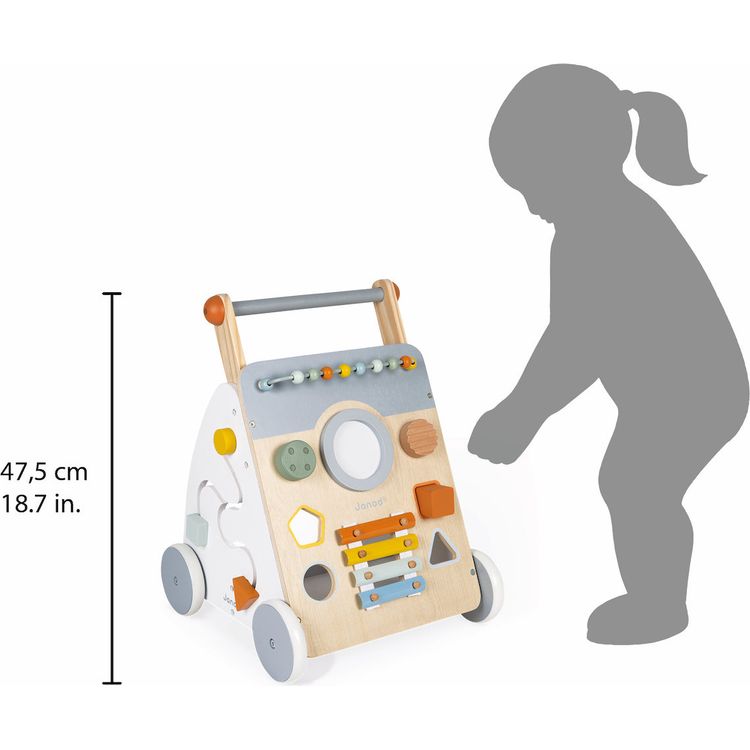 Janod - Sweet Cocoon Multi-Activity Walker - Infants