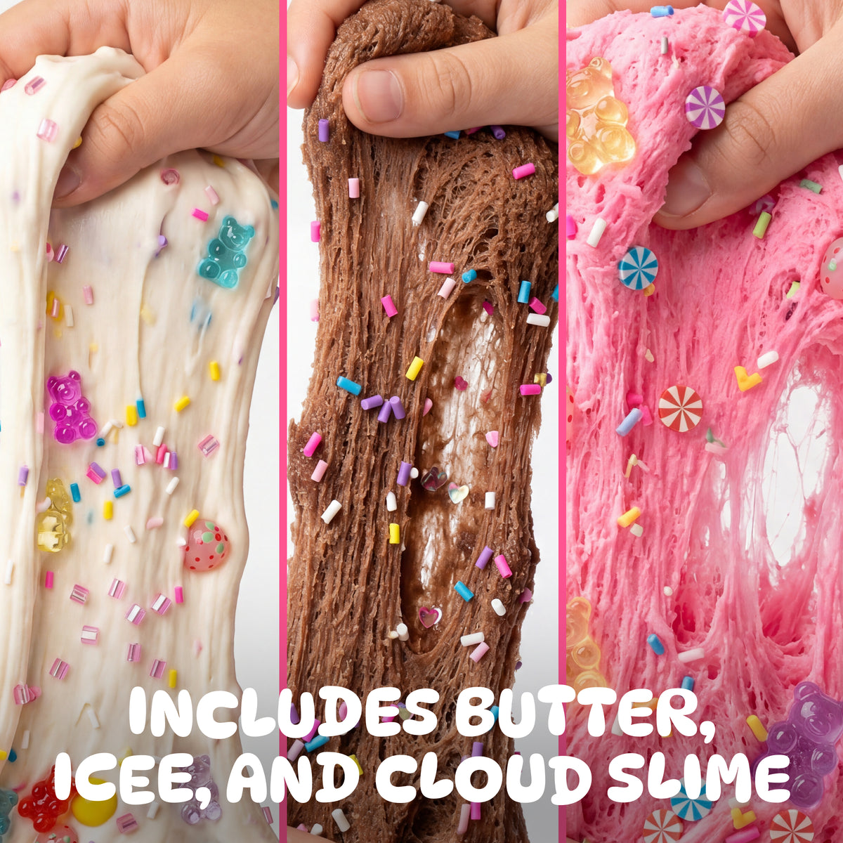 FAO Schwarz - Sweet Scoop Slime with Chocolate Drizzle - Creativity