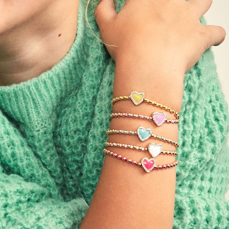 Minibar by BaubleBar - Sweetheart Kids' Pisa Bracelet Set - Trend Accessories