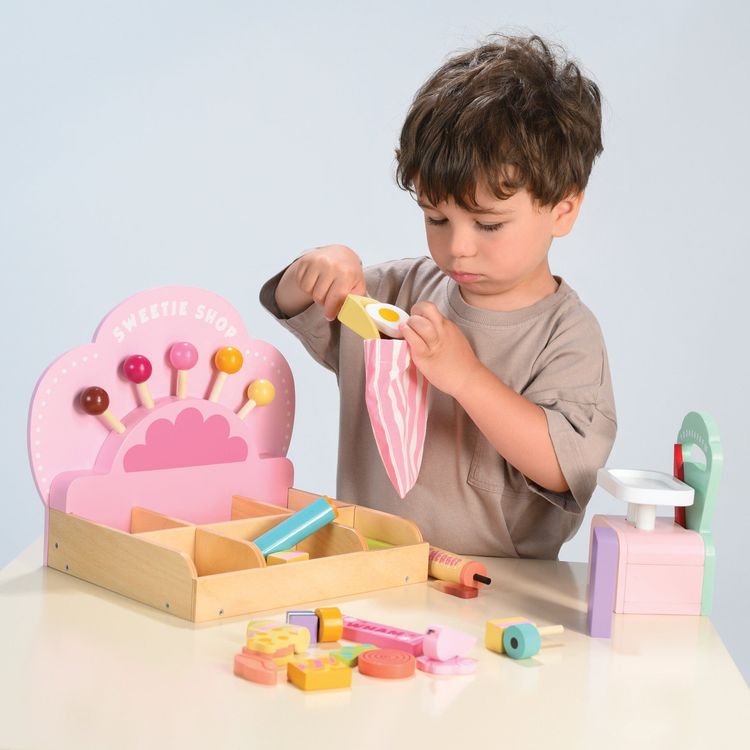 Tender Leaf Toys - Sweetie Pic'n'Mix Shop - Preschool