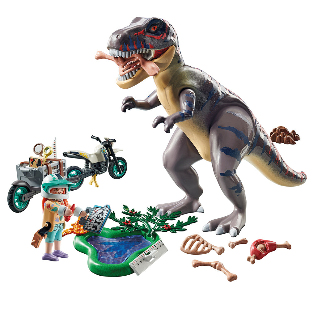 Playmobil - T-Rex Hunt Playset - Preschool