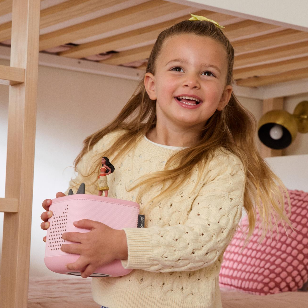 Tonies Disney Toniebox 2 Bundle with 10 Tonies - Cloud Pink