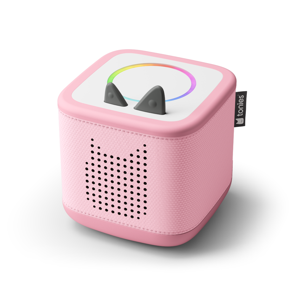 Tonies Disney Toniebox 2 Bundle with 10 Tonies - Cloud Pink