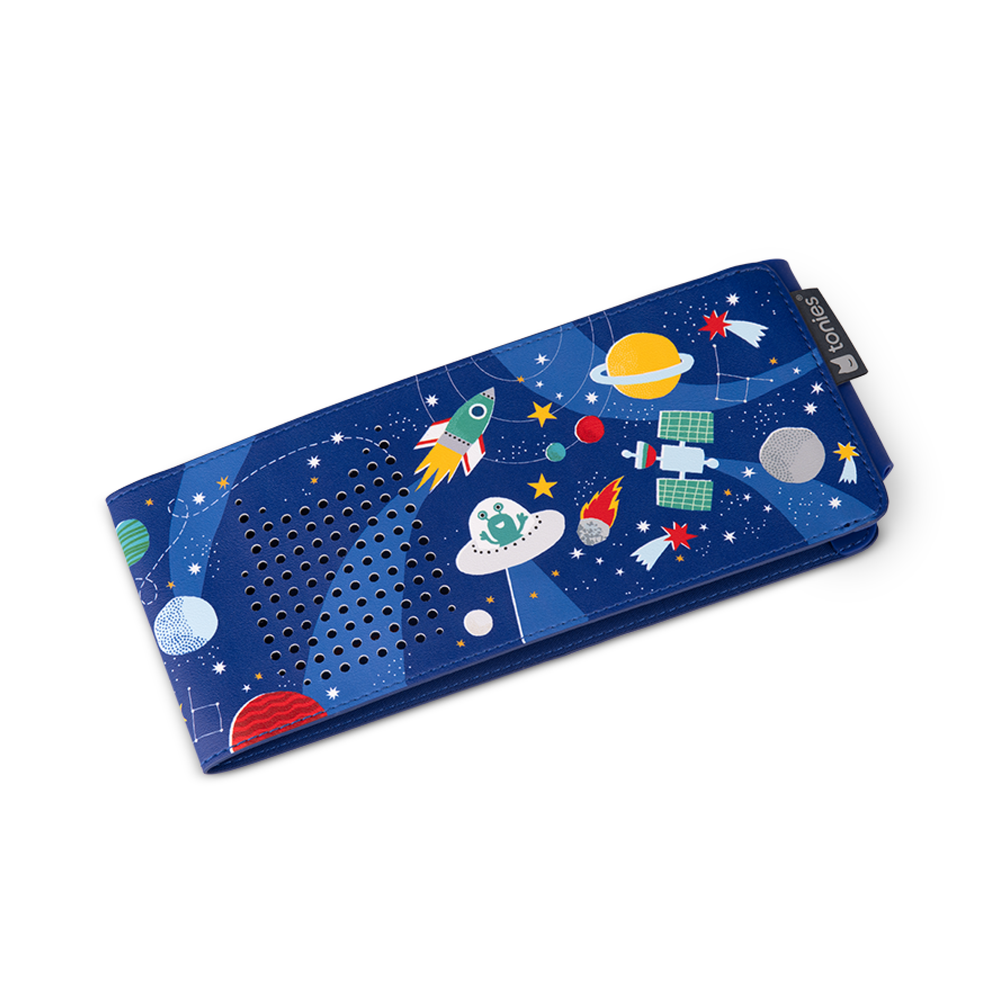 Tonies Disney Toniebox 2 Bundle with Tonieplay Game, Sleeve and 4 Tonies - Sky Blue