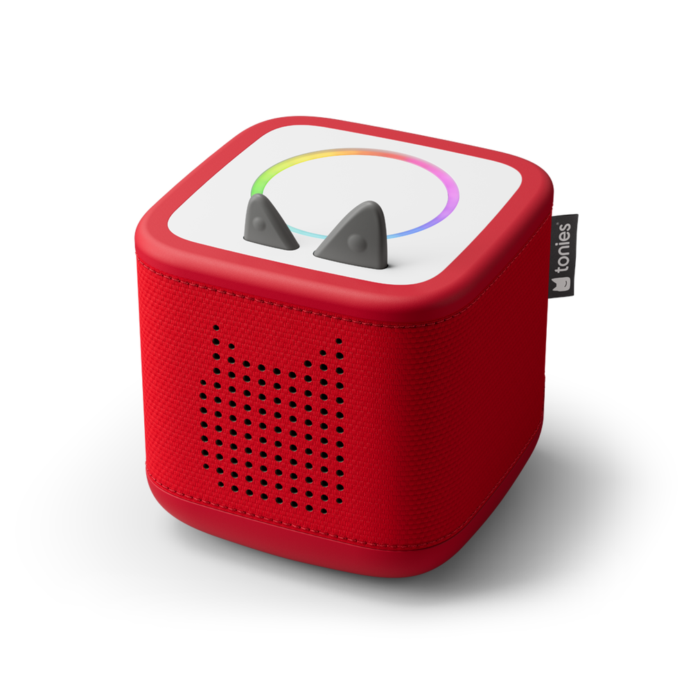 Tonies Disney Pixar Toniebox 2 Bundle with 10 Tonies - Sunset Red