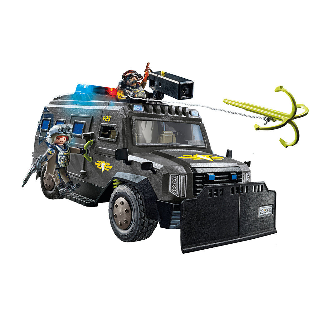 Playmobil - Tactical Police: All-Terrain Vehicle Playset - Preschool