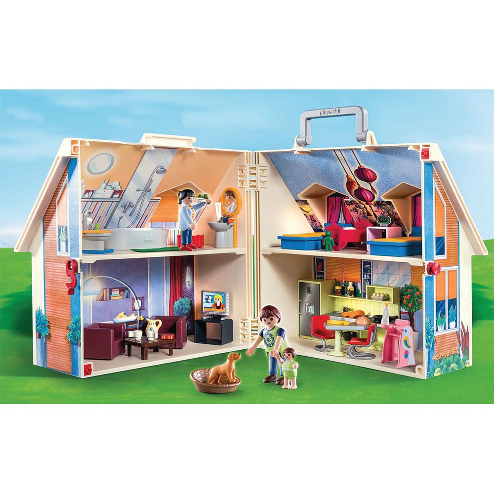 Playmobil - Take Along Dollhouse - Preschool