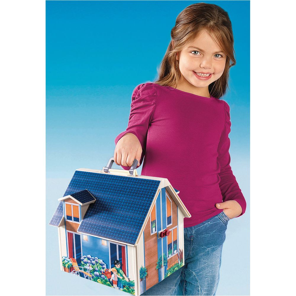 Playmobil - Take Along Dollhouse - Preschool
