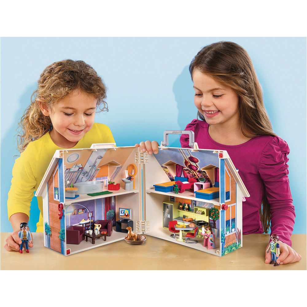 Playmobil - Take Along Dollhouse - Preschool