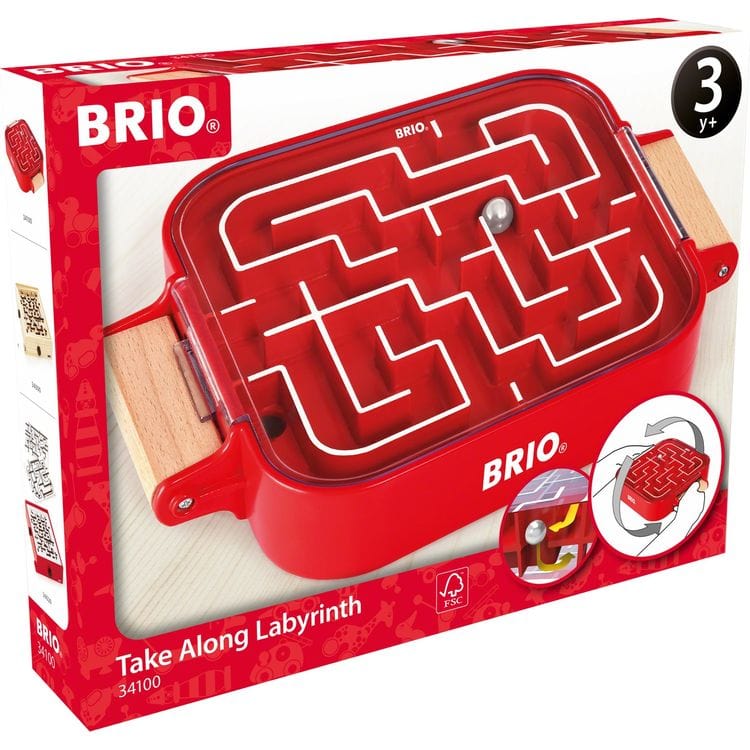 Brio - Take Along Labyrinth - Games