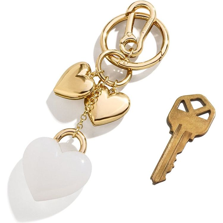 Minibar by BaubleBar - Taking Heart Bag Charm - Trend Accessories