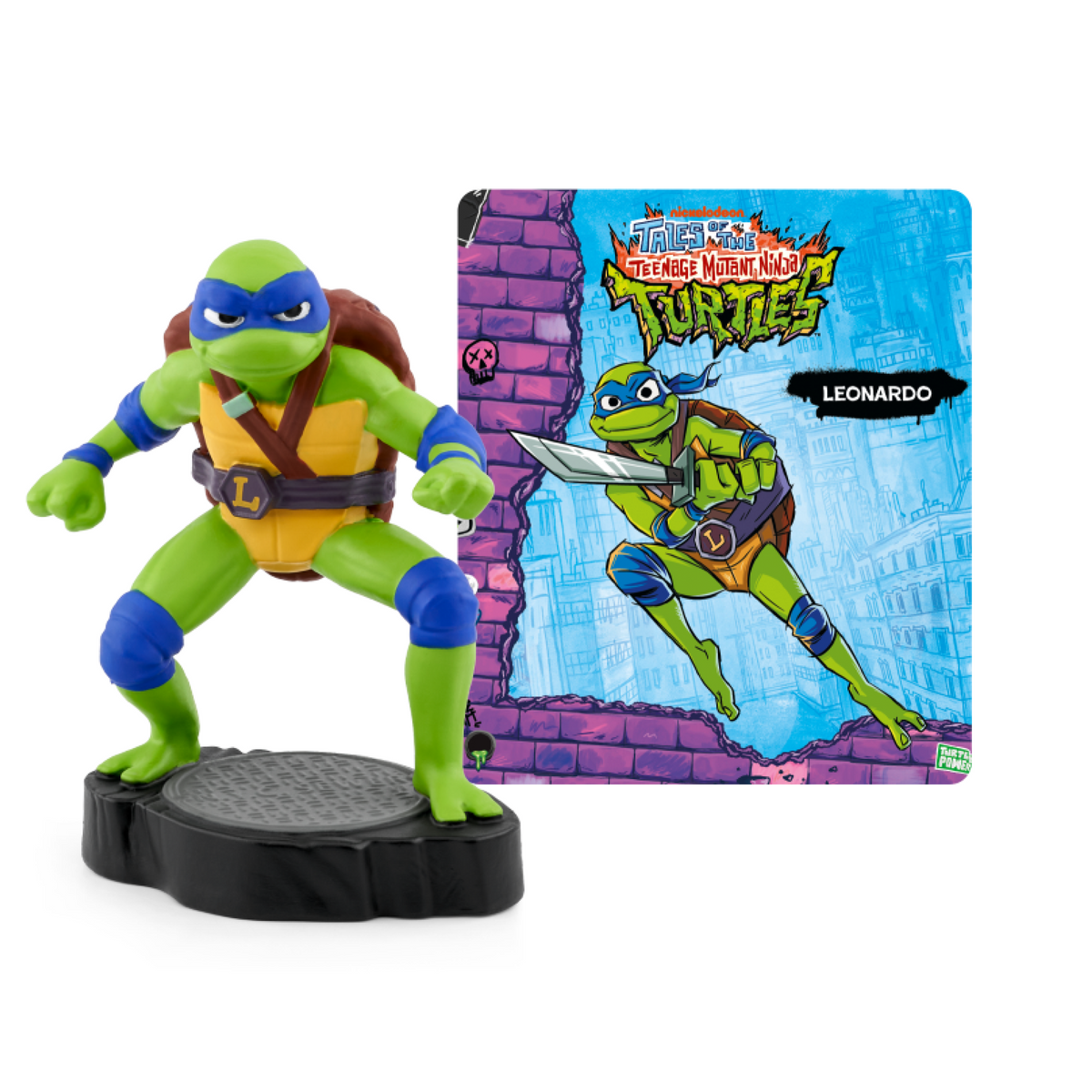 Tonies - Tales of the Teenage Mutant Ninja Turtles: Leonardo Tonie - Electronics