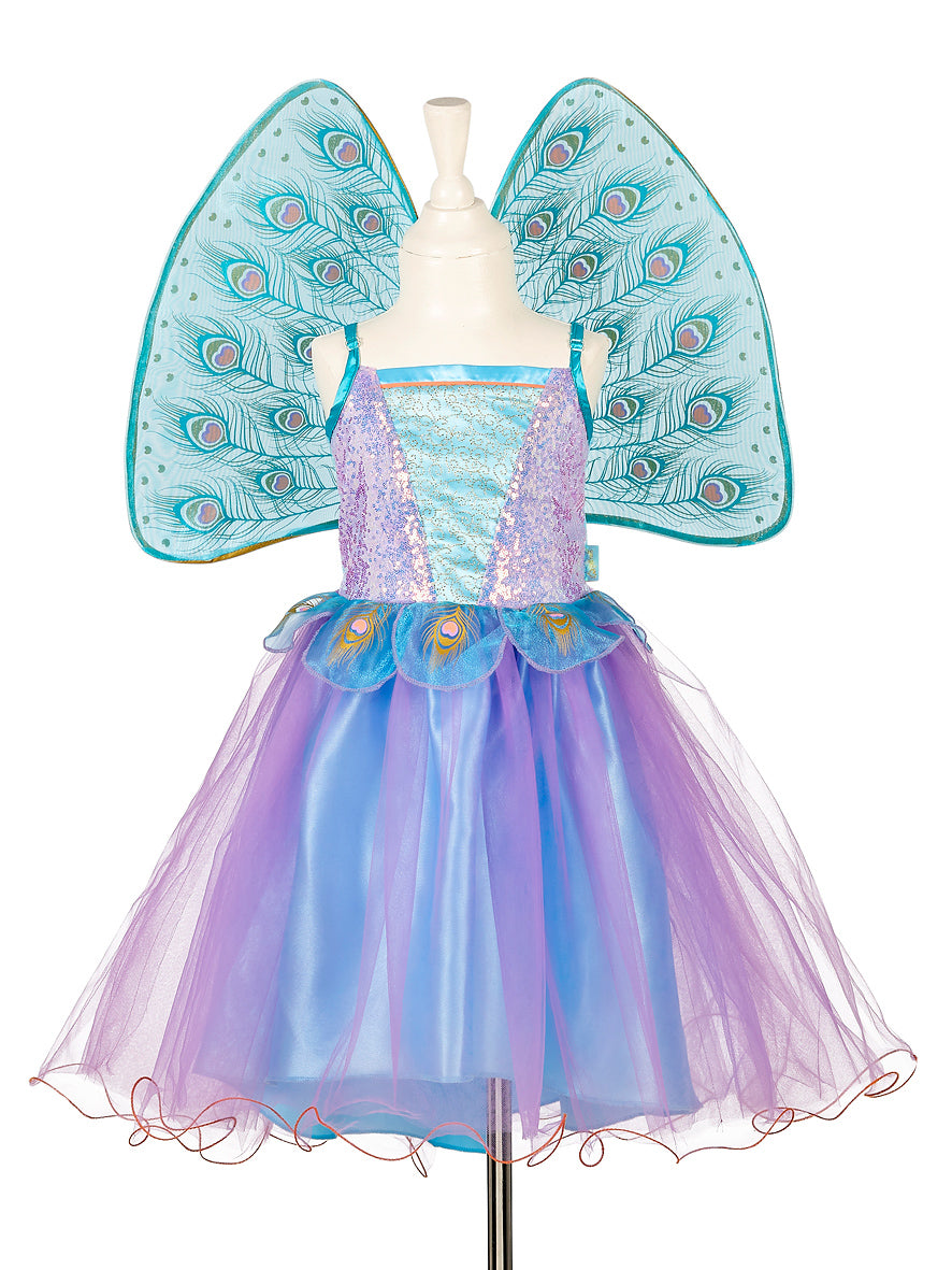Souza - Tamara Fairy Costume Dress & Wings Set - 5-7 Years - Dress up