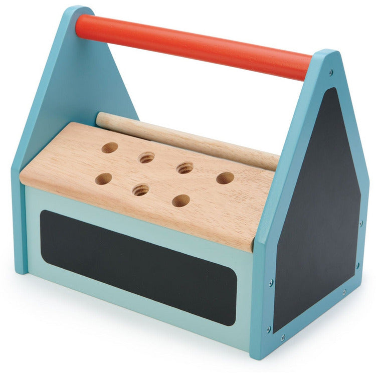 Tender Leaf Toys Preschool Tap Tap Tool Box