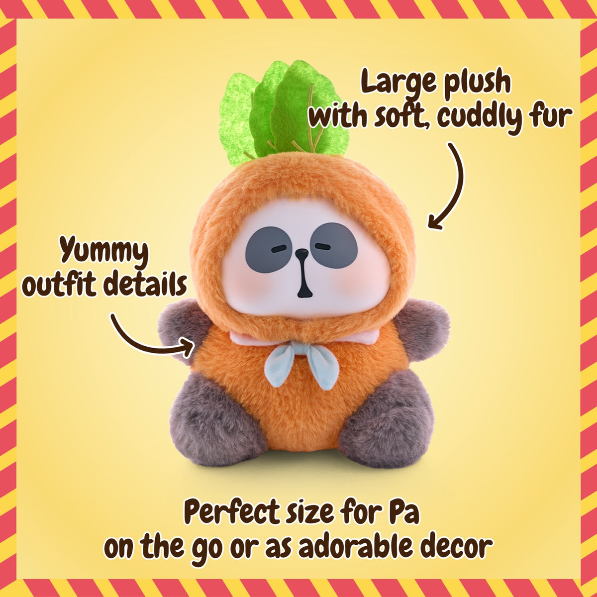 Battat Blind Boxes - Tasty Guide Plush Blind Box - Collectibles