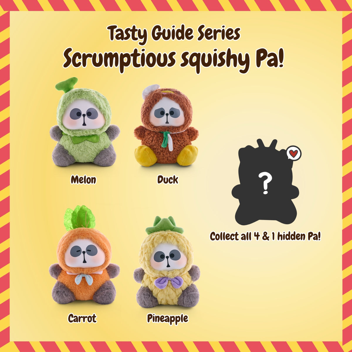Battat Blind Boxes - Tasty Guide Plush Blind Box - Collectibles