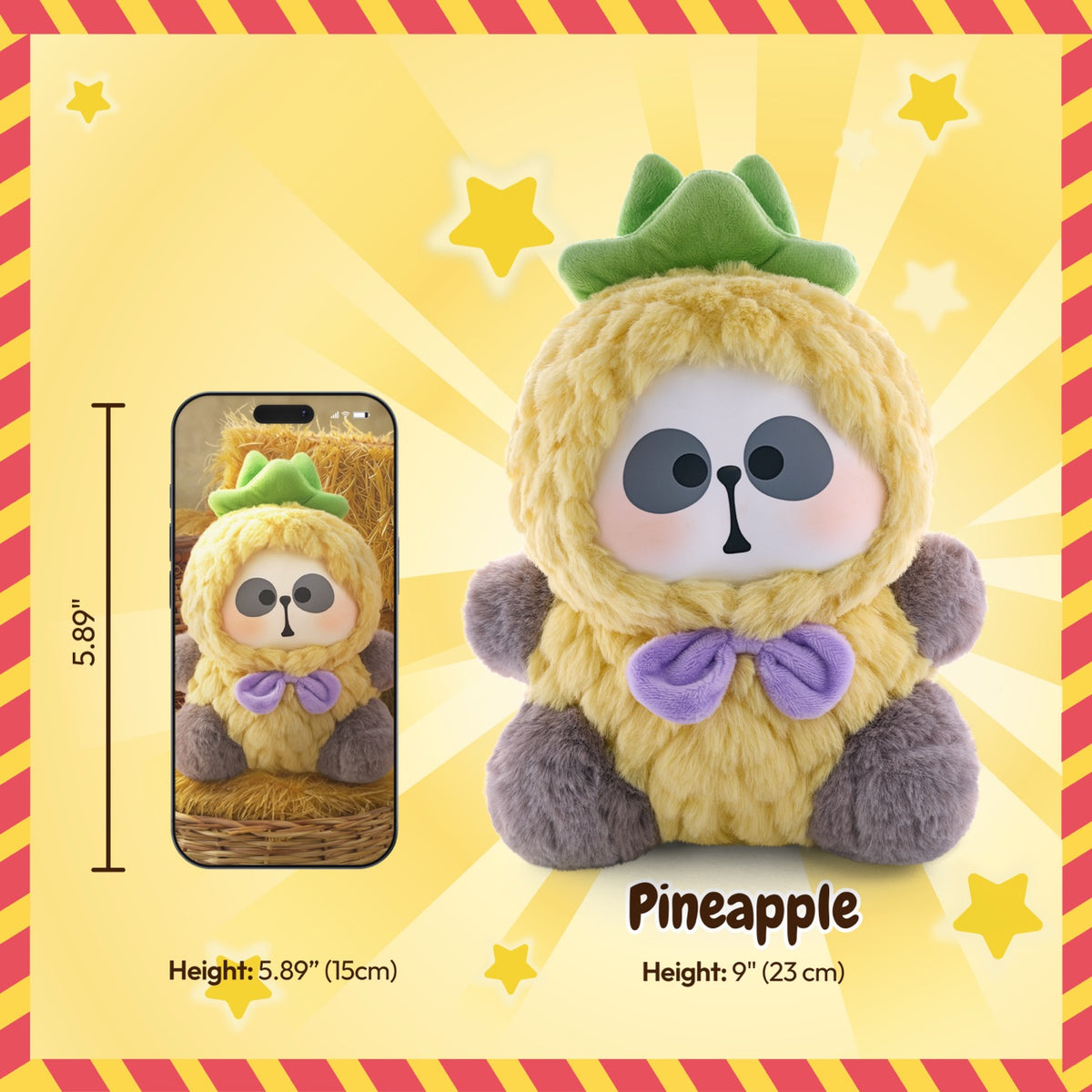 Battat Blind Boxes - Tasty Guide Plush Blind Box - Collectibles