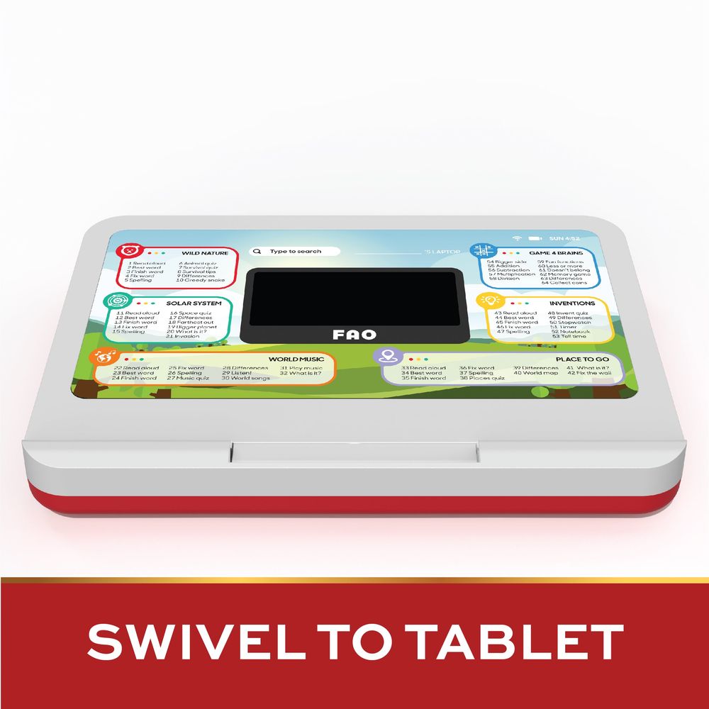 FAO Schwarz - Teach & Talk Exploration Laptop - STEM
