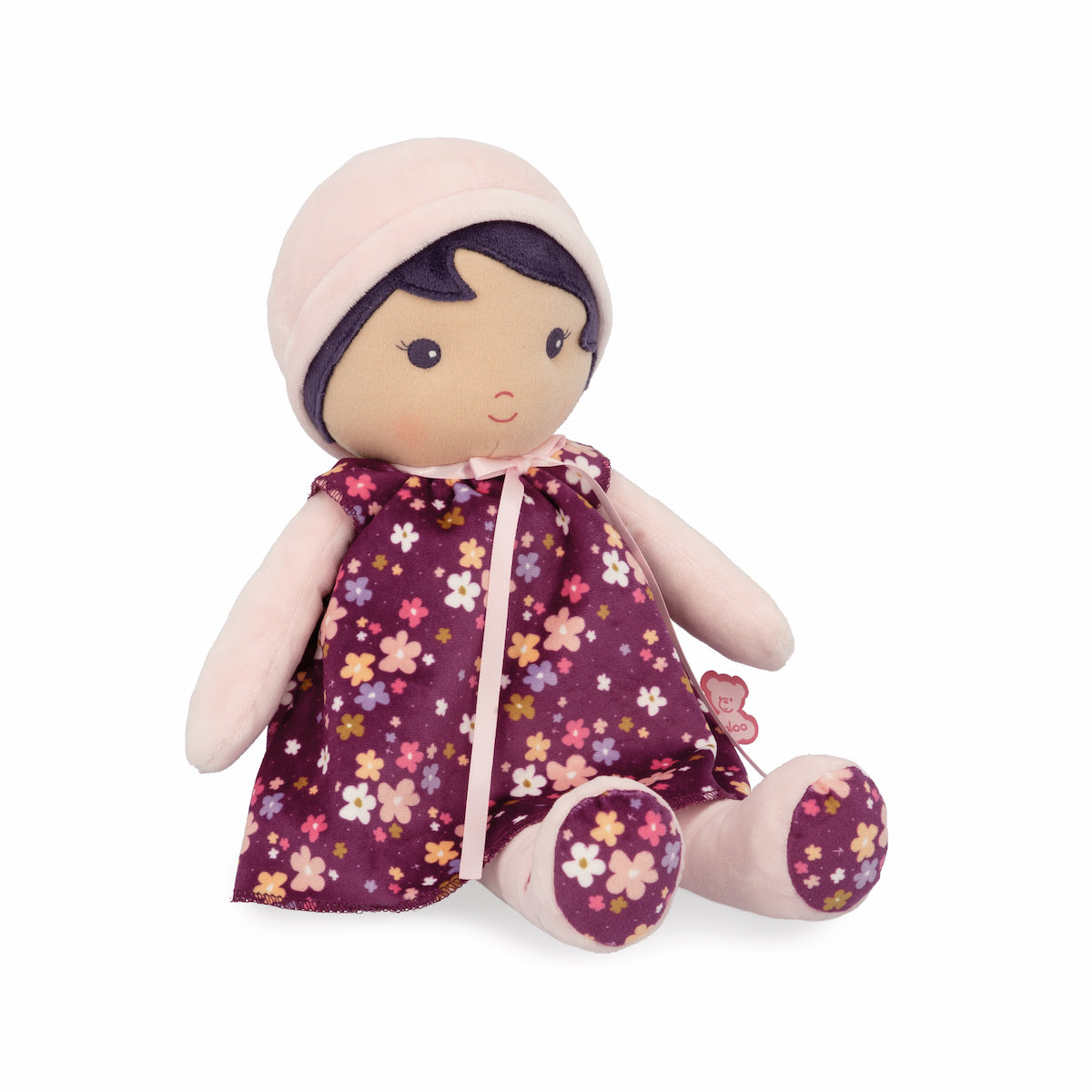 Kaloo - Tendresse 15.6" Doll - Violette - Dolls