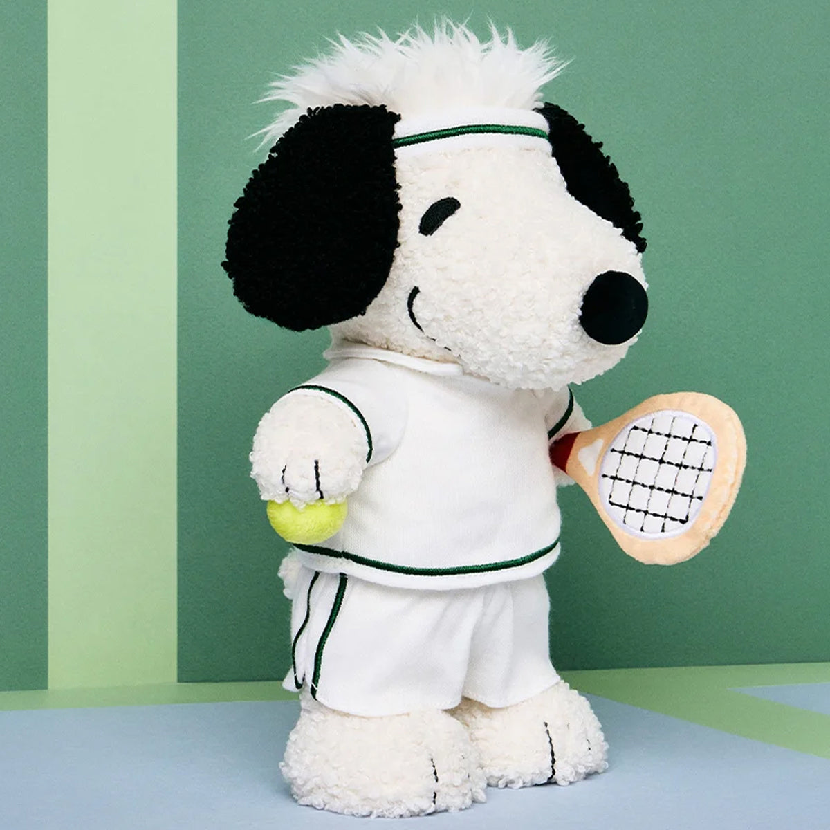Bon Ton Toys - Tennis Snoopy Plush - 8.5" - Plush