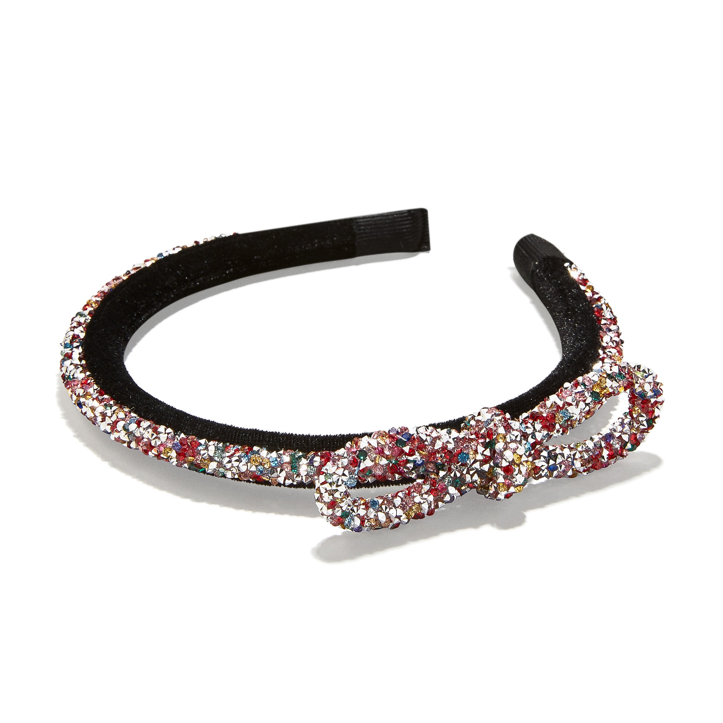 Minibar by BaubleBar - That's A Wrap Kids' Headband - Black - Trend Accessories