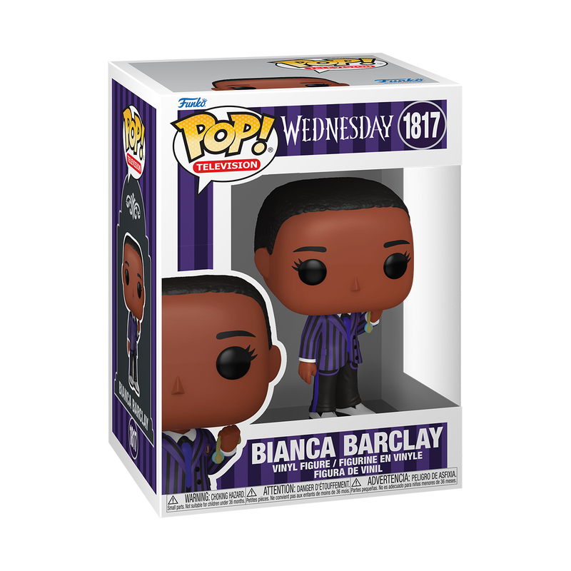 Funko - The Addams Family Pop! Bianca Barclay with Necklace - World of Funko