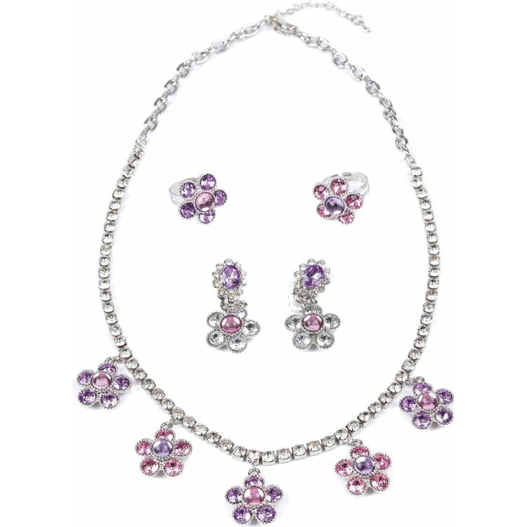 Great Pretenders - The Audrey 5-piece Jewelry set - Dress up