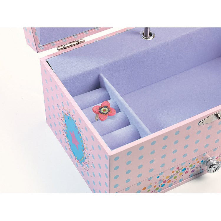 Djeco - The Ballerina's Tune Musical Jewelry Box - Trend Accessories