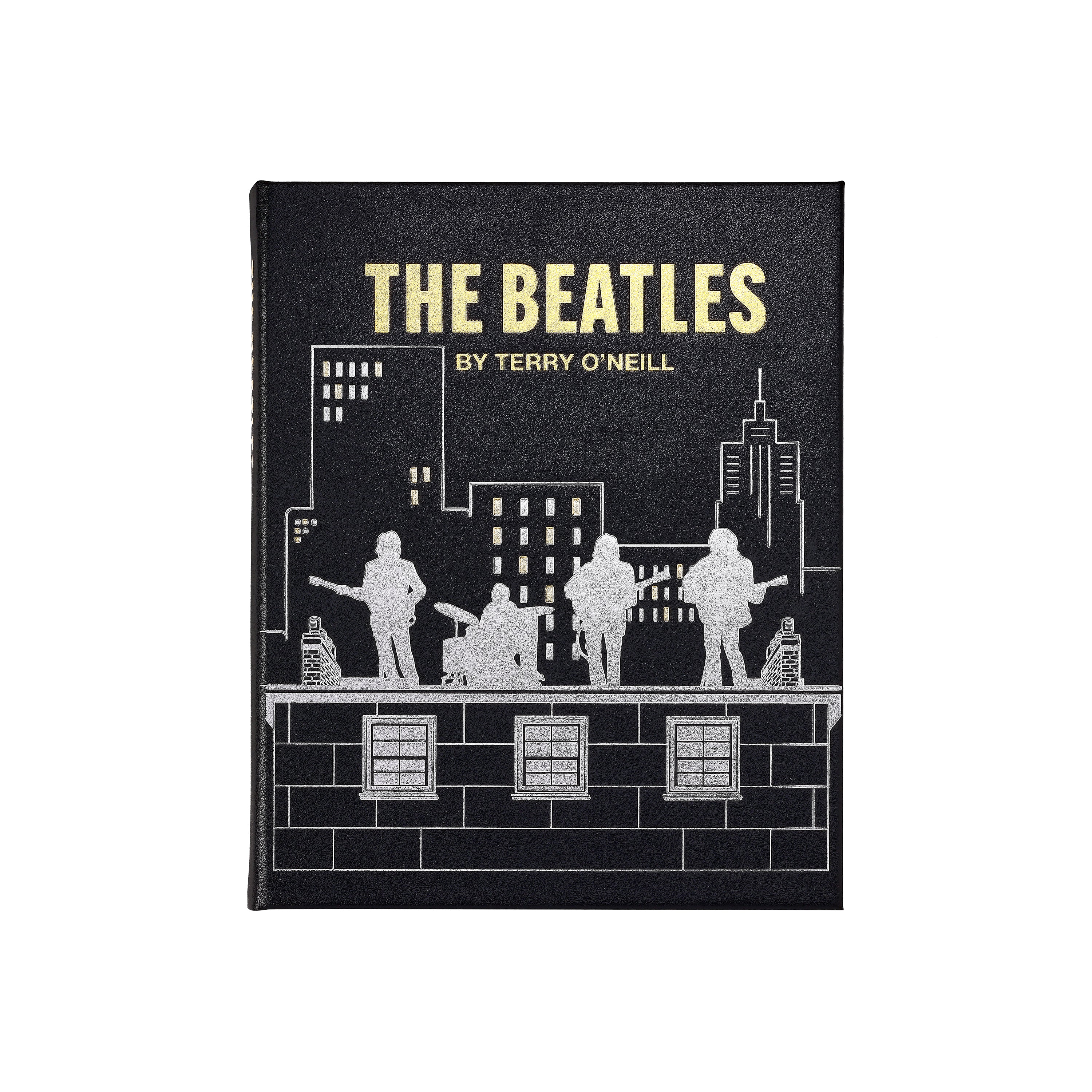Graphic Image - The Beatles Book Leather Edition - Books