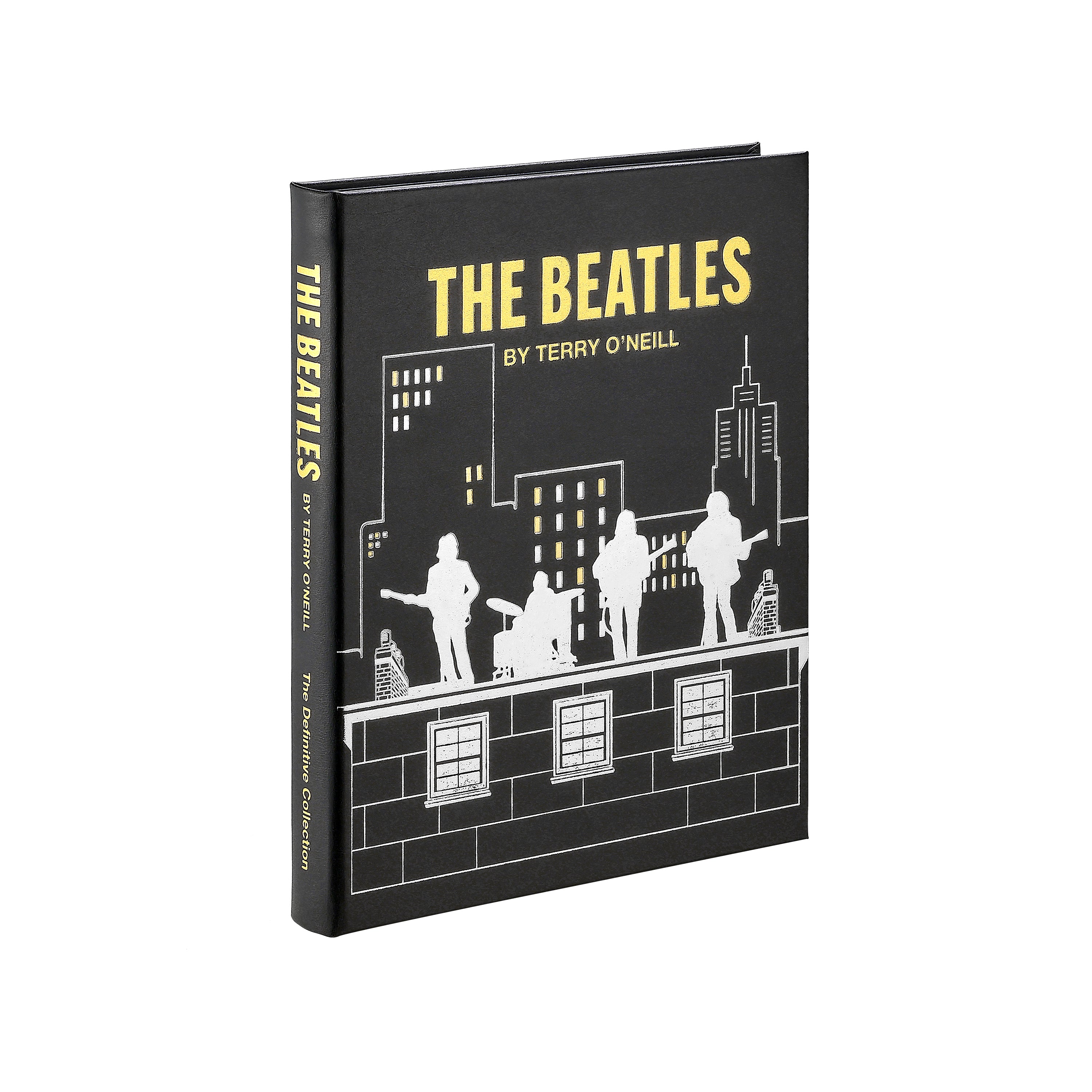 Graphic Image - The Beatles Book Leather Edition - Books