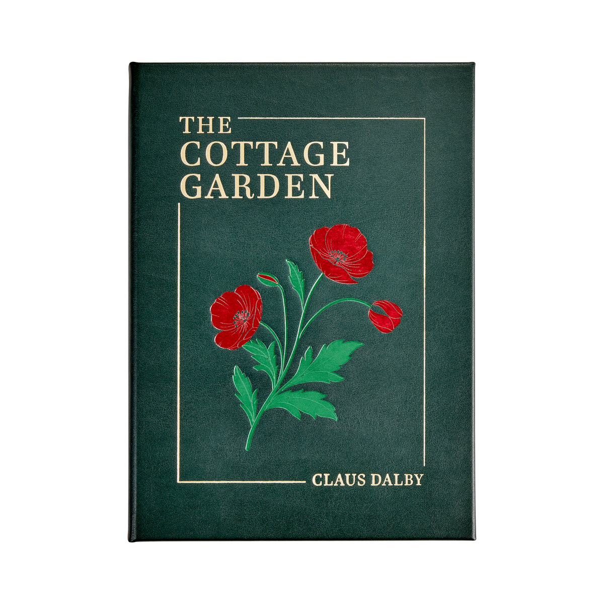 Graphic Image - The Cottage Garden Book Leather Edition - Books