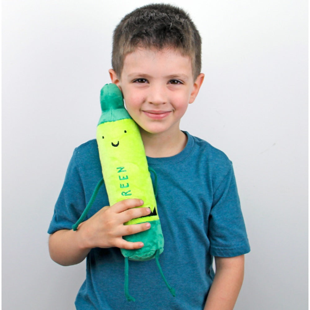 MerryMakers - The Day the Crayons Quit Plush - Green - Plush