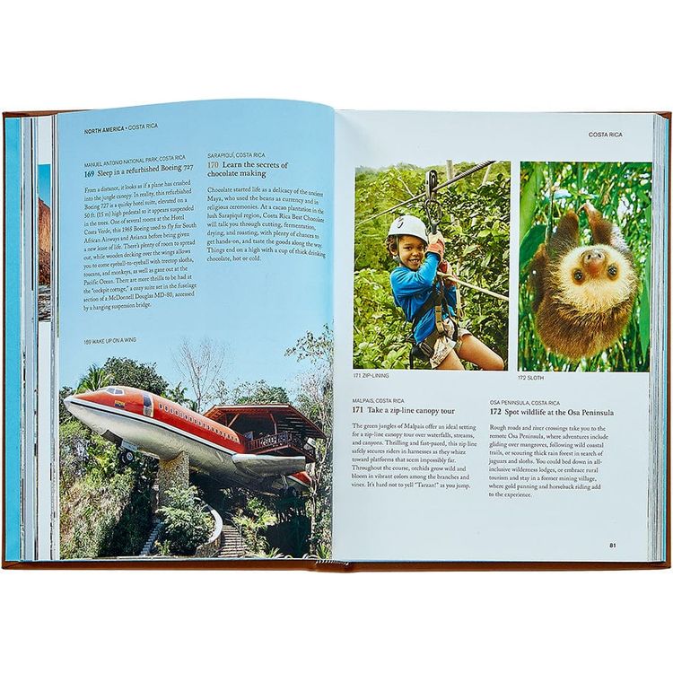 Graphic Image - The Family Bucket List Book Leather Edition - Books