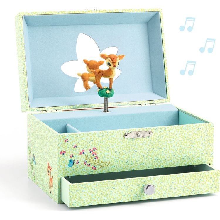 Djeco - The Fawn's Song Treasure Box - Trend Accessories