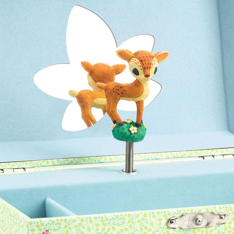 Djeco - The Fawn's Song Treasure Box - Trend Accessories