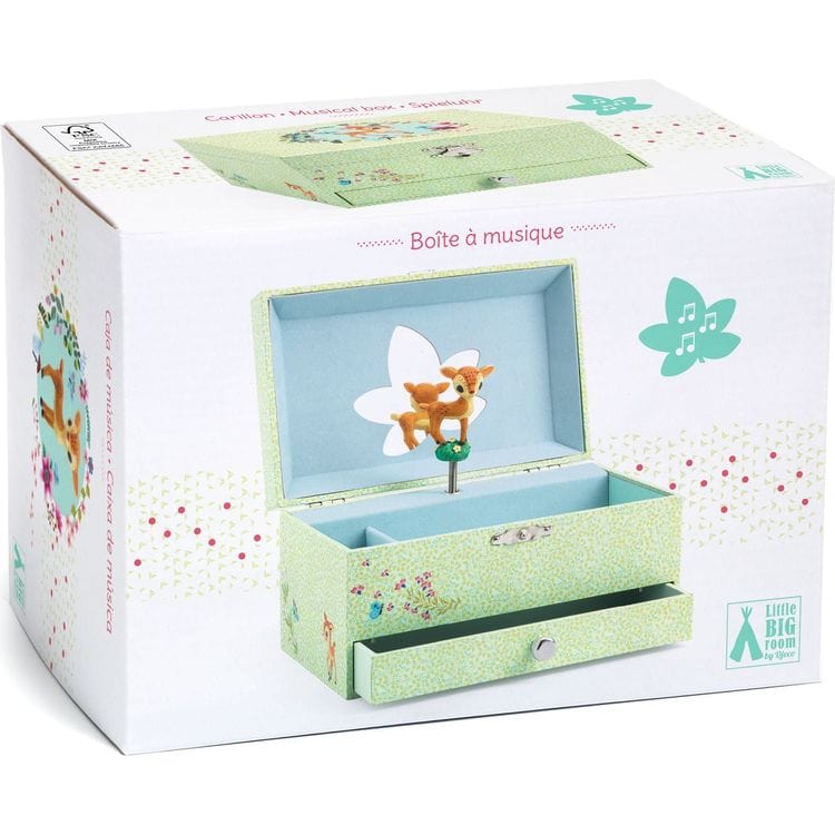 Djeco - The Fawn's Song Treasure Box - Trend Accessories